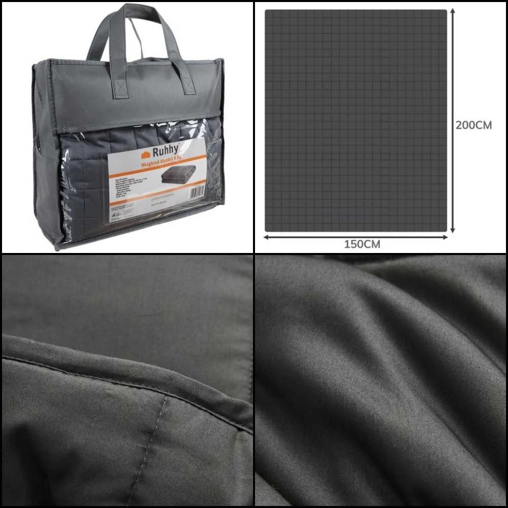 Sveriama antklodė 200x150cm 8kg Ruhhy 19532m