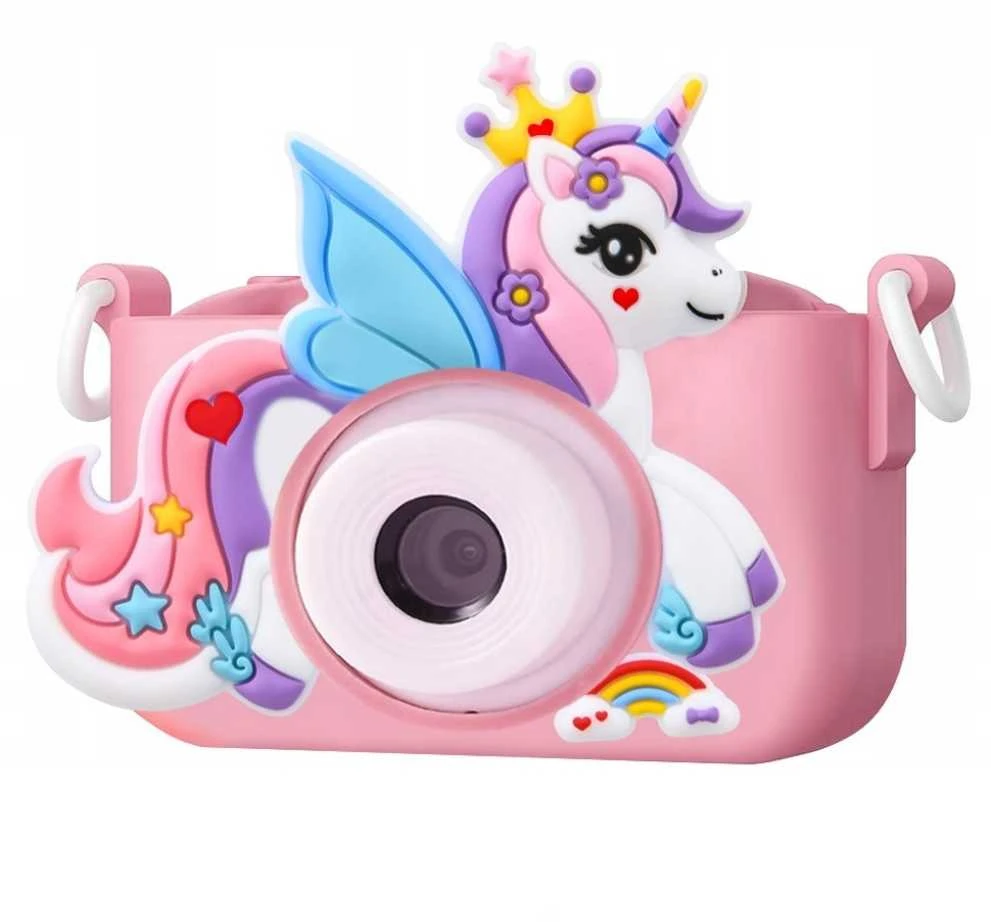 Vaikiškas fotoaparatas VF7 Unicorn