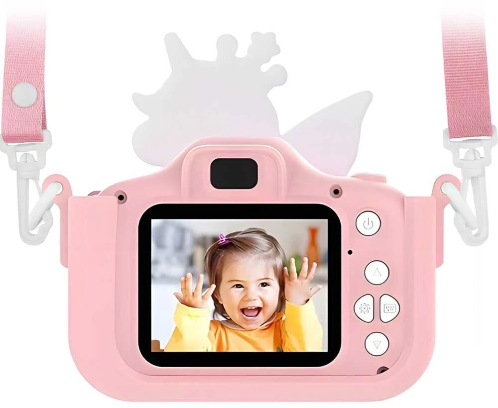 Vaikiškas fotoaparatas VF7 Unicorn