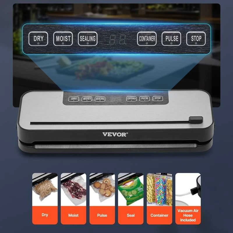 VEVOR Vakuumatorius ZK-8876 100W