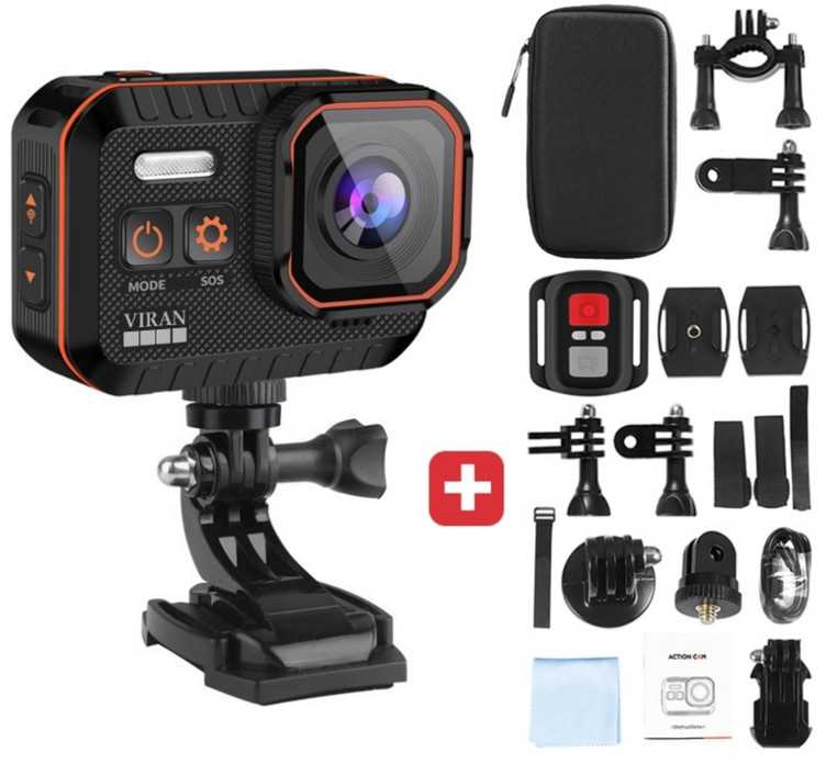 Veiksmo kamera VIRAN 4K