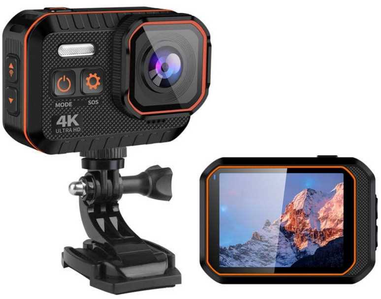 Veiksmo kamera VIRAN 4K