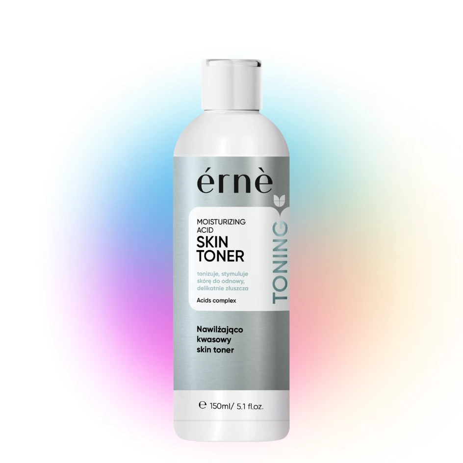Allure Pro Drėkinamasis rūgštinis veido odos tonikas ERNE, 150 ml.