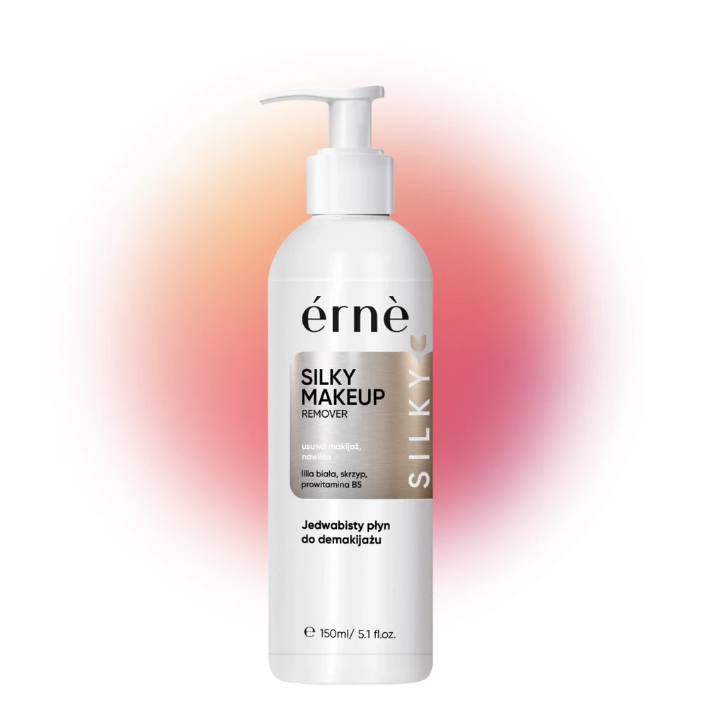Allure Pro Šilko švelnumo makiažo valiklis ERNE, 150 ml