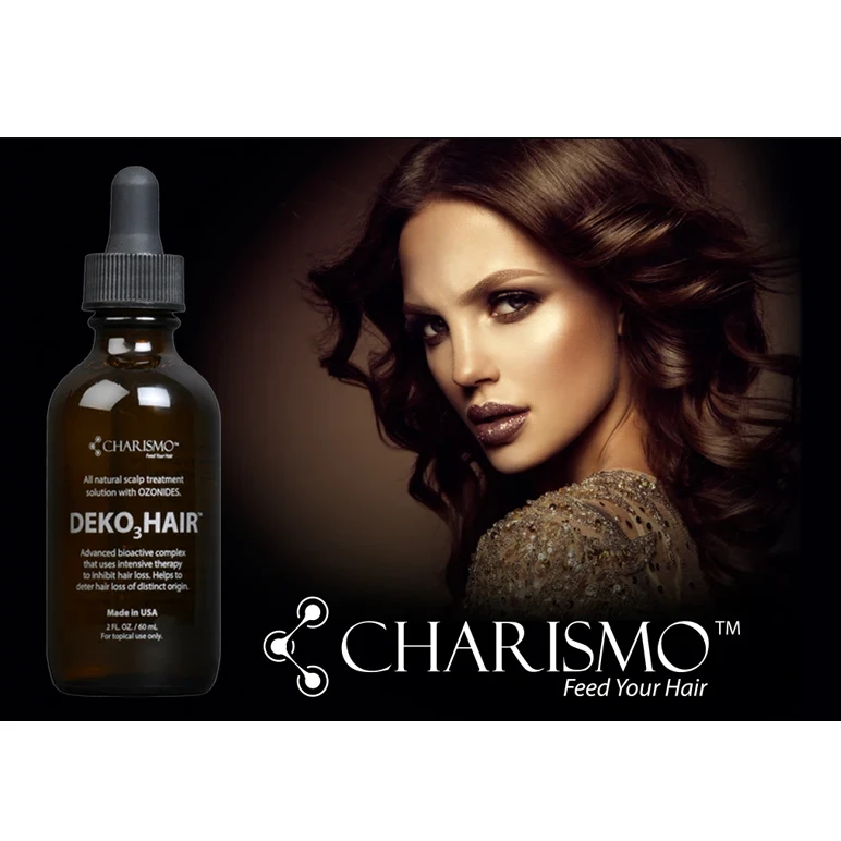 Charismo Usa DekoHair™ priemonė nuo plaukų slinkimo, 60 ml.