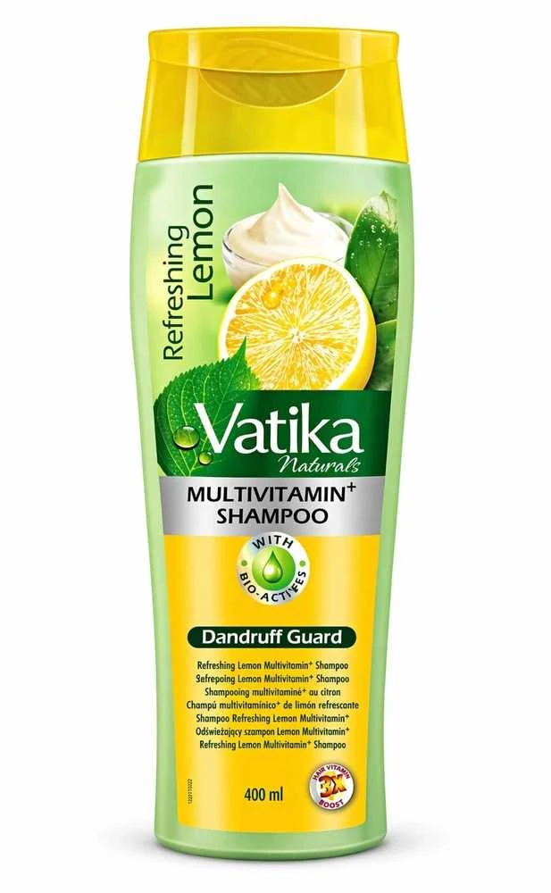 Šampūnas pleiskanojantiems plaukams Lemon, Vatika Dabur, 400 ml
