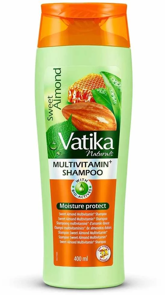 Dabur Plaukų šampūnas Vatika Sweet Almond, 400 ml