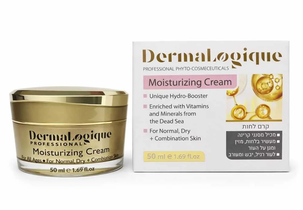 Dan Pharm Drėkinamasis kremas Dermalogique, 50ml