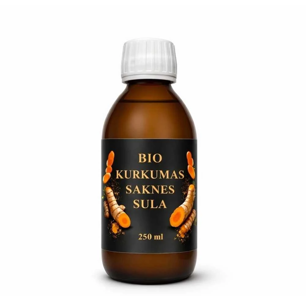 Diet Market Ekologiškos ciberžolės sultys, 250 ml