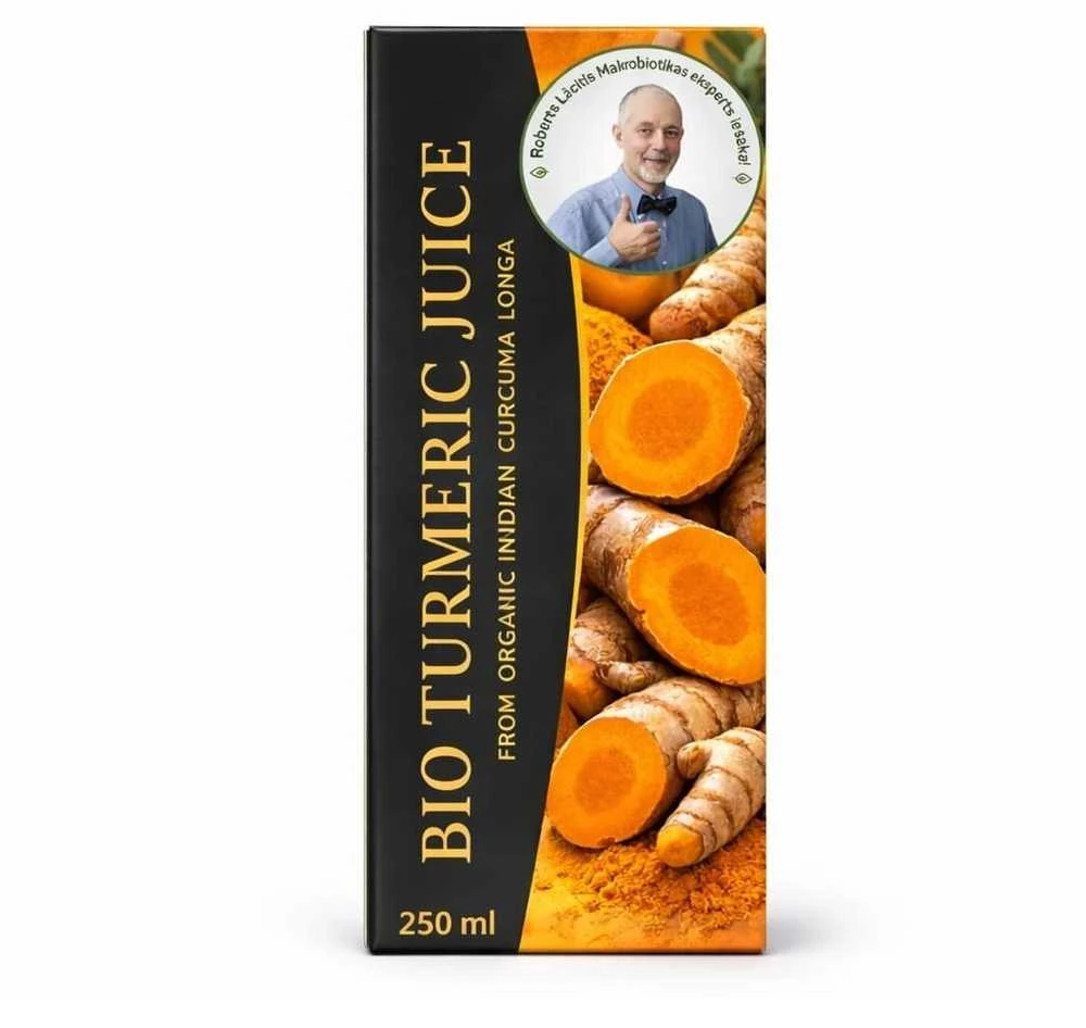 Diet Market Ekologiškos ciberžolės sultys, 250 ml