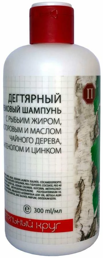 Dr Retter Ec Degutinis kreminis šampūnas Gelbėjimo ratas®, 300ml