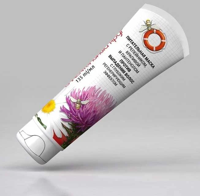 Dr Retter Ec Maitinamoji plaukų kaukė Gelbėjimo ratas® , 135ml