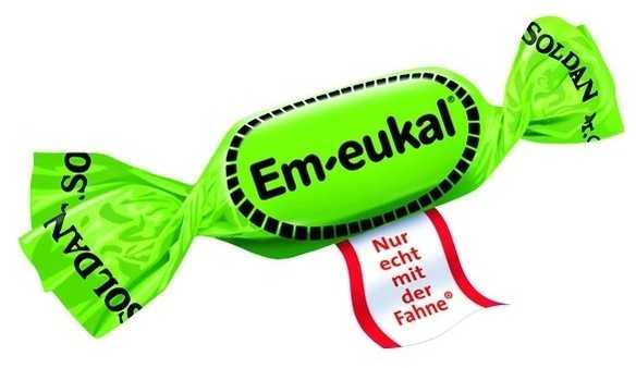Dr.C.Soldan Em-eukal® CITRINŲ skonio pastilės su vitaminu C ir saldikliais
