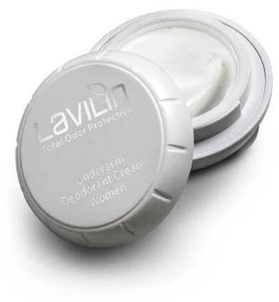 Chic-Hlavin Group Kremas-dezodorantas pažastims moterims Lavilin Top Women, 10 ml.
