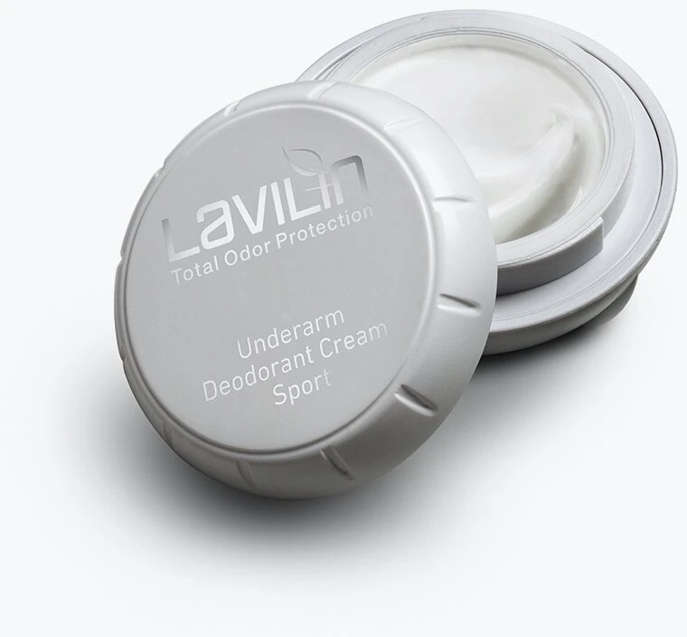 Chic-Hlavin Group Kremas-dezodorantas pažastims Lavilin Top Sport, 10 ml.