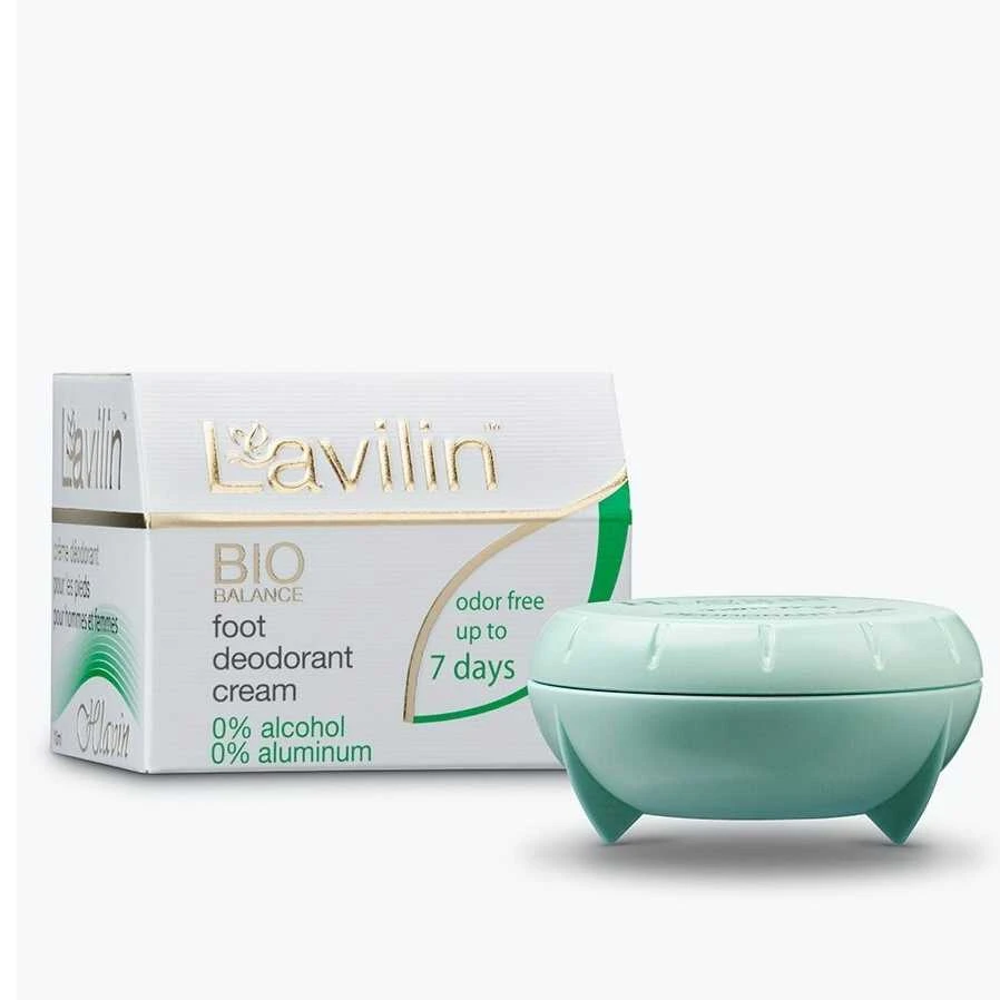 Hlavin Industries Kremas dezodorantas pėdoms Lavilin Bio Balance, 10ml