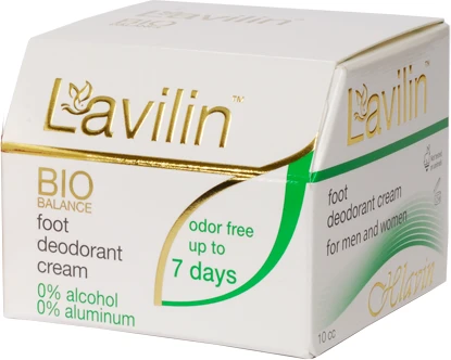 Hlavin Industries Kremas dezodorantas pėdoms Lavilin Bio Balance, 10ml