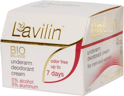 Hlavin Industries Kremas-dezodorantas pažastims Lavilin, 10 ml