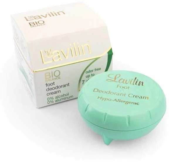 Hlavin Industries Kremas dezodorantas pėdoms Lavilin Bio Balance, 10ml