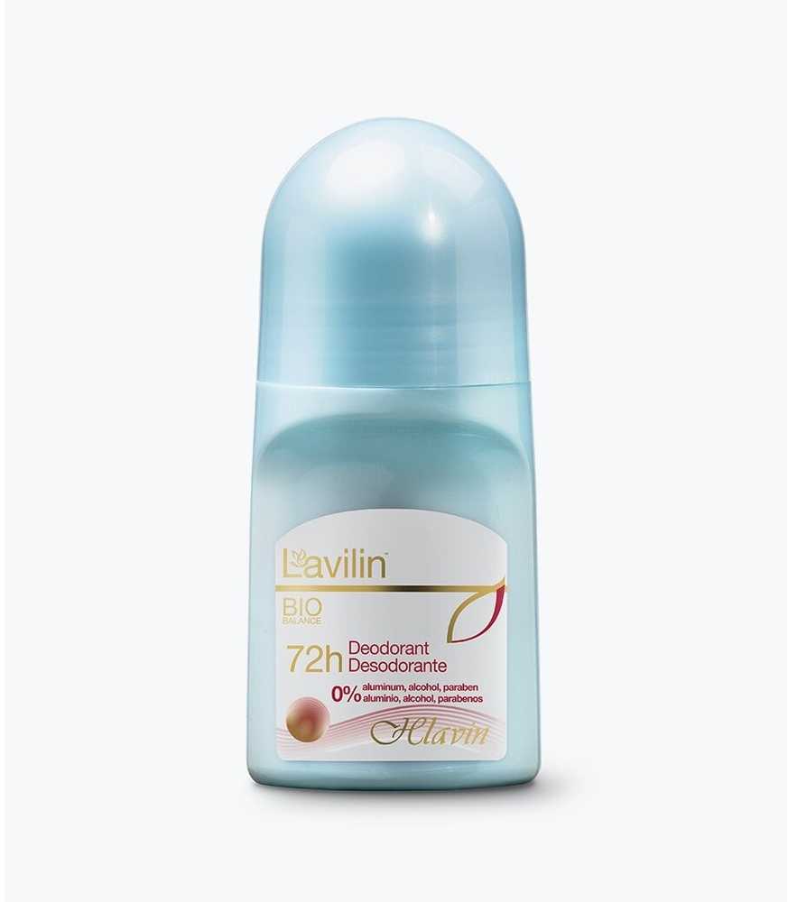 Chic-Hlavin Group Rutulinis dezodorantas pažastims 72h Lavilin Bio Balance, 60 ml.