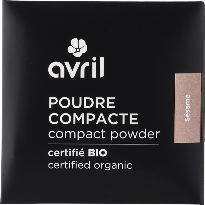 Kompaktinė pudra Avril Sesame, 11 g