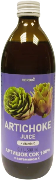 Ma Caps Artišokų sultys su vitaminu C, 500ml