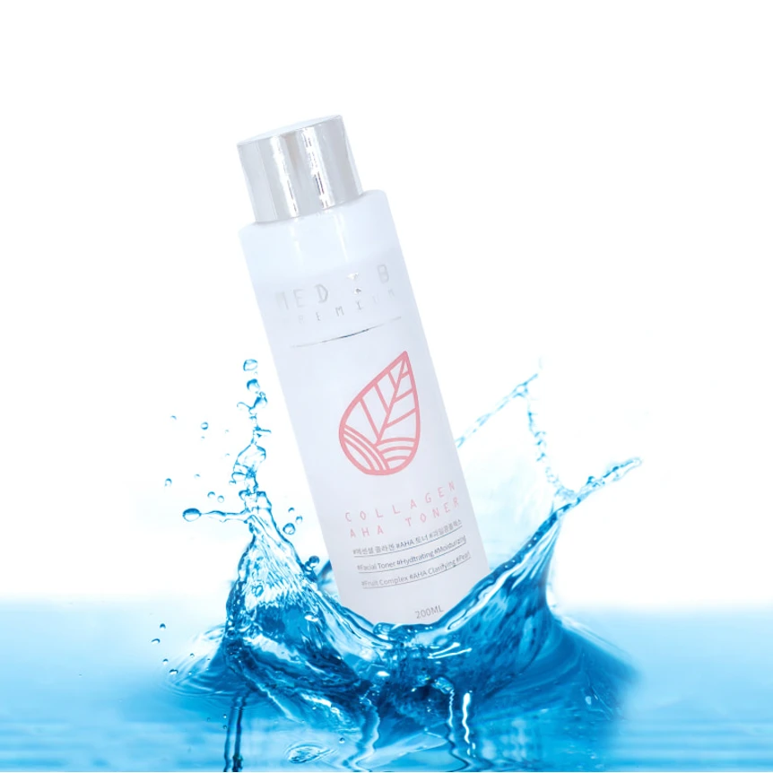 Medb Co Premium tonikas su kolagenu ir AHA rūgštimis MedB, 200 ml
