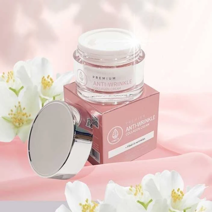 Medb Co Premium veido kremas su kolagenu MedB, 50ml