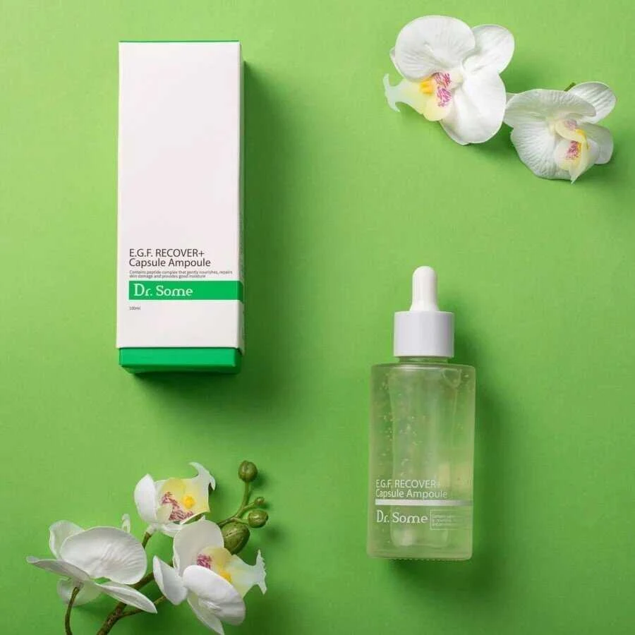 Medb Co Veido serumas su peptidais Recover+ MedB - Dr. Some, 100ml