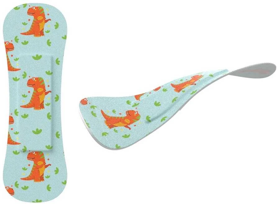 New Flag Pleistrai vaikams Wild Stripes Kids Sensitive Space, 20 vnt