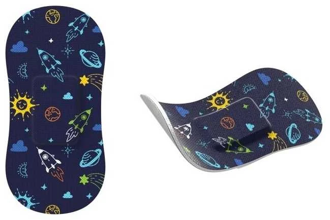 New Flag Pleistrai vaikams Wild Stripes Kids Sensitive Space, 20 vnt