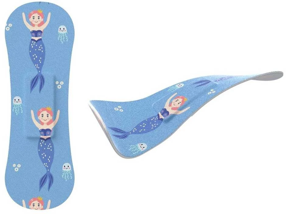New Flag Pleistrai vaikams Wild Stripes Kids Sensitive Fantasy, 20 vnt