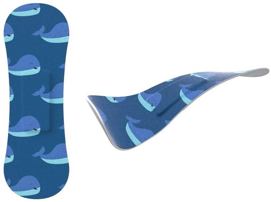 New Flag Pleistrai vaikams Wild Stripes Kids Sensitive Space, 20 vnt