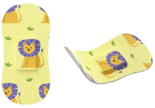 New Flag Pleistrai vaikams Wild Stripes Kids Sensitive Fantasy, 20 vnt