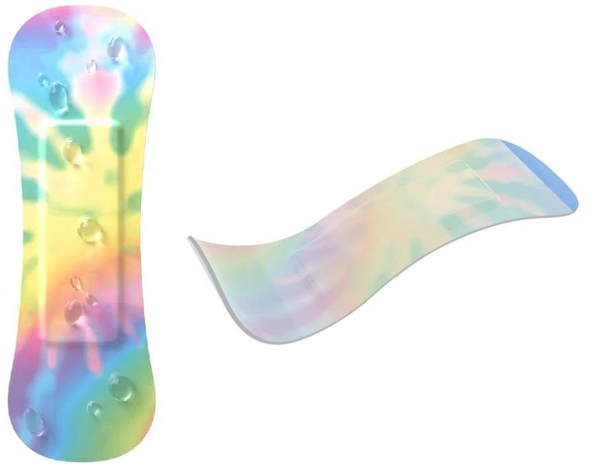 New Flag Pleistrai Wild Stripes Atsparus vandeniui Secure Rainbow, 20 vnt