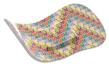 New Flag Pleistrai Wild Stripes Classic Sensitive Fashion, 20 vnt