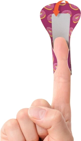 New Flag Pleistrai Wild Stripes Finger Flexi Food, 20 vnt