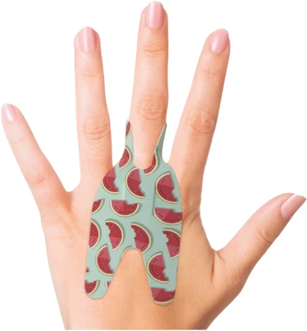 New Flag Pleistrai Wild Stripes Finger Flexi Food, 20 vnt