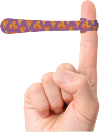 New Flag Pleistrai Wild Stripes Finger Flexi Food, 20 vnt