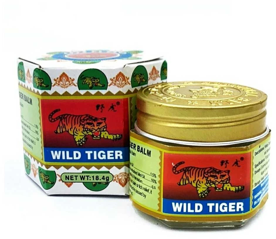 Oriental Herbs Kūno balzamas "Wild Tiger" 18,4g