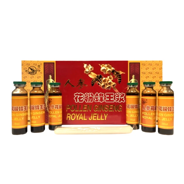 Oriental Herbs Pollen ženšenis su bičių pieneliu ir žiedadulkėmis