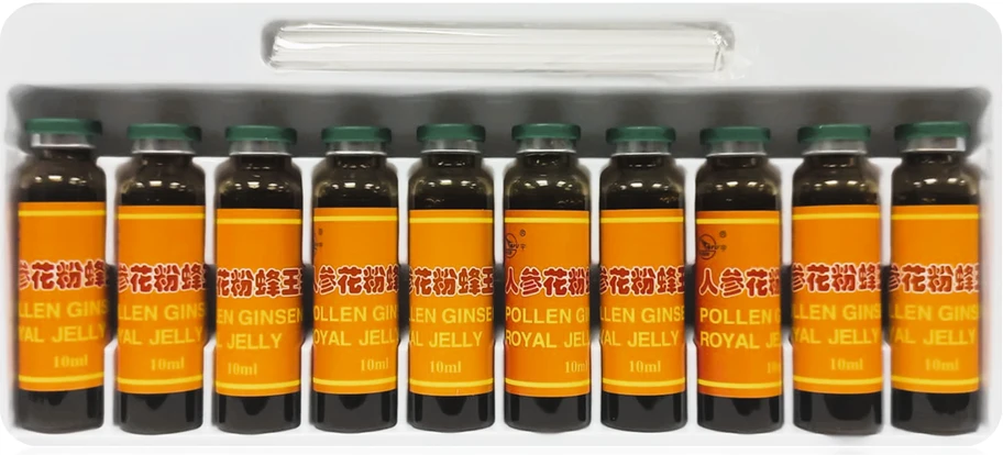 Oriental Herbs Pollen ženšenis su bičių pieneliu ir žiedadulkėmis