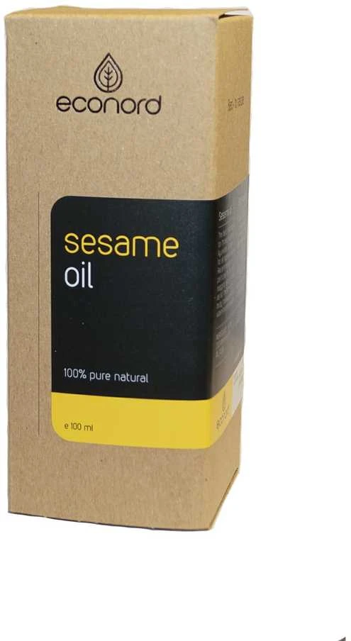 Pagaminta ES pagal Baltkontrakt užsakymą Sezamų aliejus Econord, 100ml