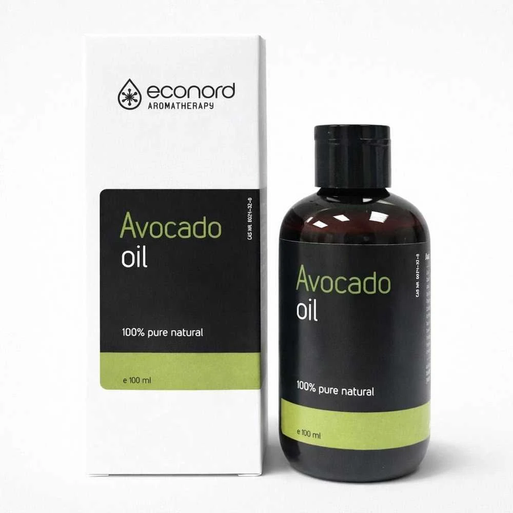 Pagaminta ES pagal Baltkontrakt užsakymą Avokado aliejus Econord, 100ml