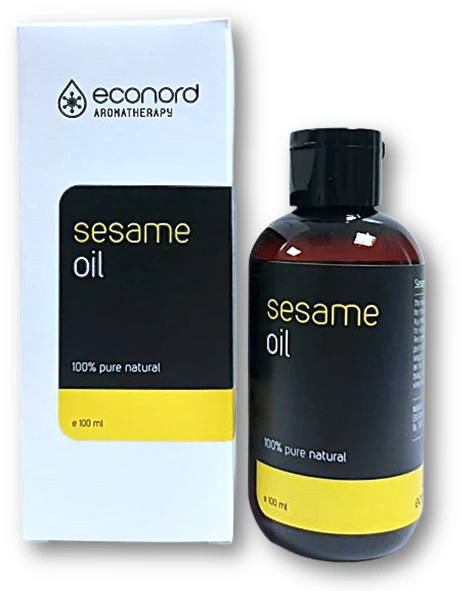 Pagaminta ES pagal Baltkontrakt užsakymą Sezamų aliejus Econord, 100ml