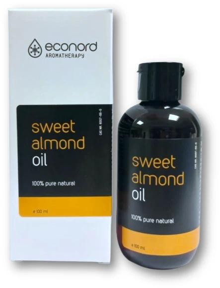 Pagaminta ES pagal Baltkontrakt užsakymą Migdolų aliejus Econord, 100ml