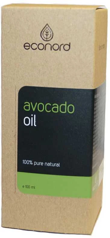 Pagaminta ES pagal Baltkontrakt užsakymą Avokado aliejus Econord, 100ml