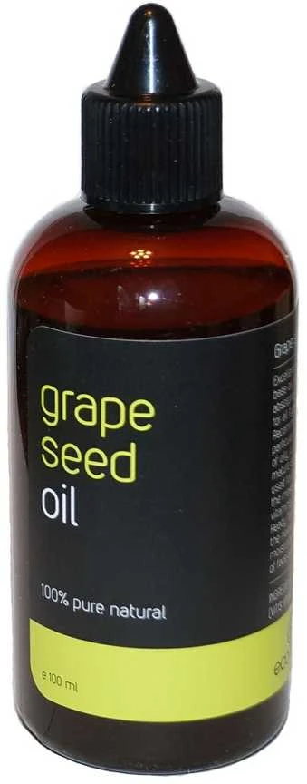 Pagaminta ES pagal Baltkontrakt užsakymą Vynuogių kauliukų aliejus Econord, 100ml