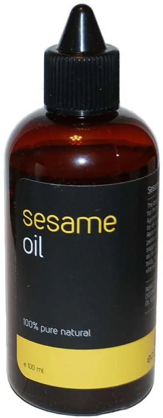 Pagaminta ES pagal Baltkontrakt užsakymą Sezamų aliejus Econord, 100ml