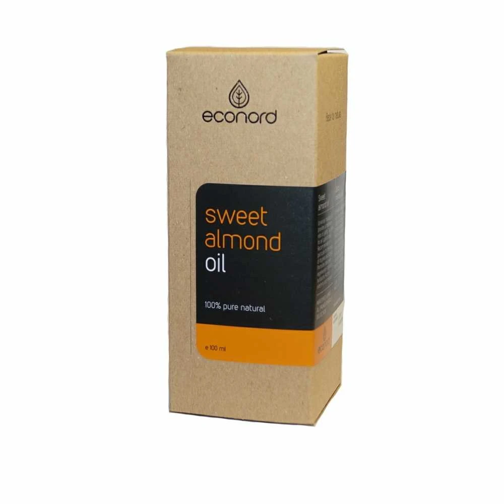 Pagaminta ES pagal Baltkontrakt užsakymą Migdolų aliejus Econord, 100ml